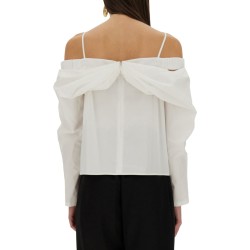 "OFF-SHOULDER" SHIRT