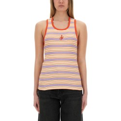 STRIPED TANK TOP