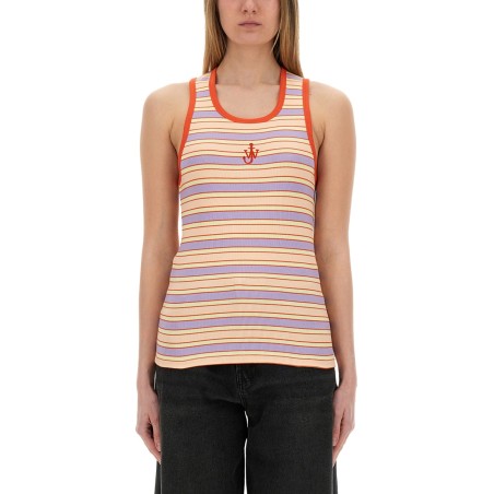 STRIPED TANK TOP
