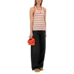 STRIPED TANK TOP