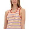 STRIPED TANK TOP