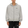 ZIPPER HOODIE