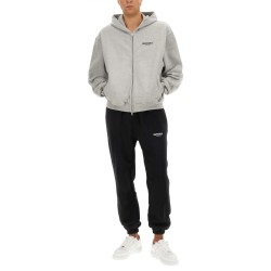 ZIPPER HOODIE