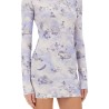 "SERENITY" SHORT DRESS