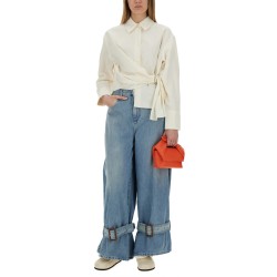 JEANS WITH BUCKLE