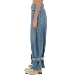 JEANS WITH BUCKLE