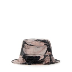 SILK BUCKET HAT