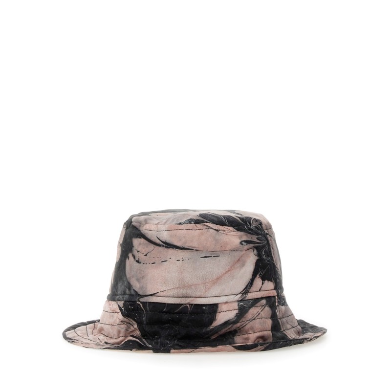 SILK BUCKET HAT
