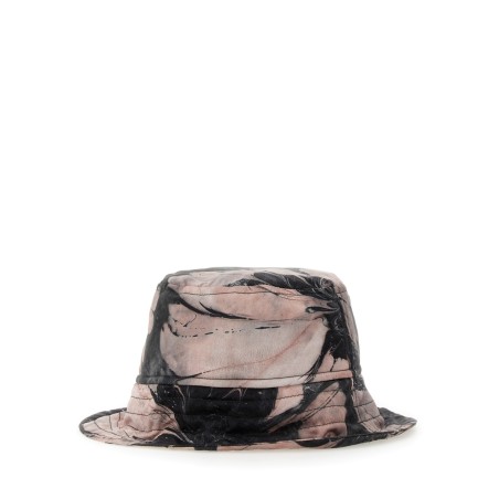 SILK BUCKET HAT