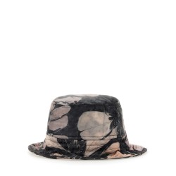 SILK BUCKET HAT