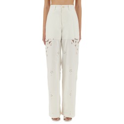 UPCYCLED LINEN PANTS