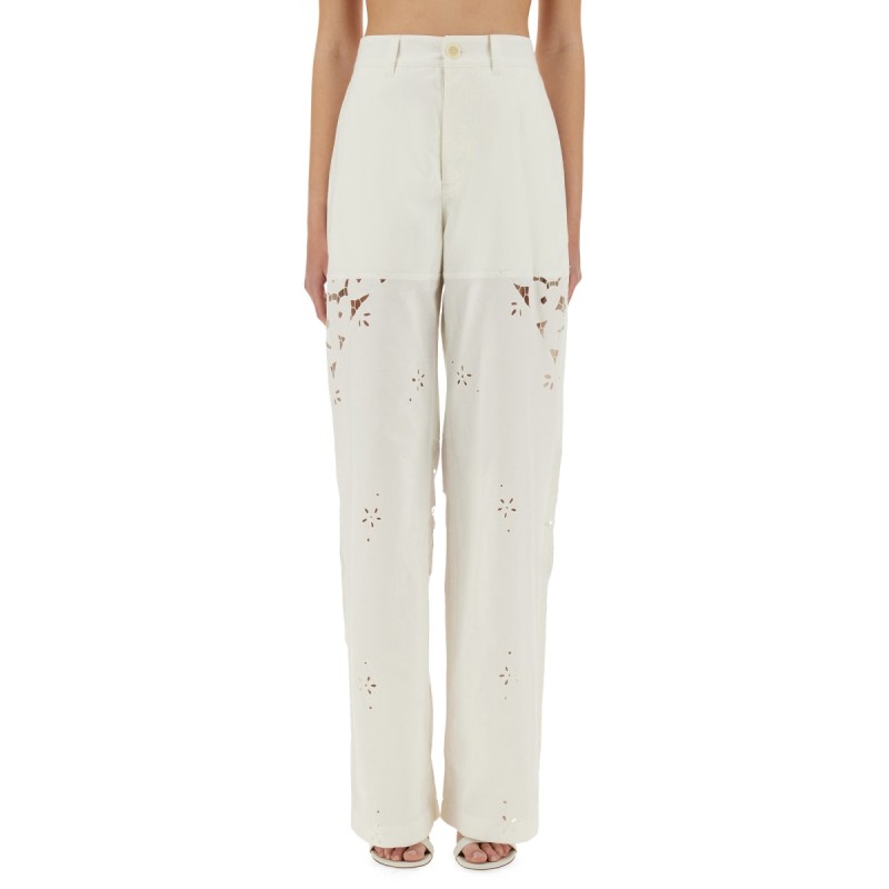 UPCYCLED LINEN PANTS UPCYCLED LINEN PANTS