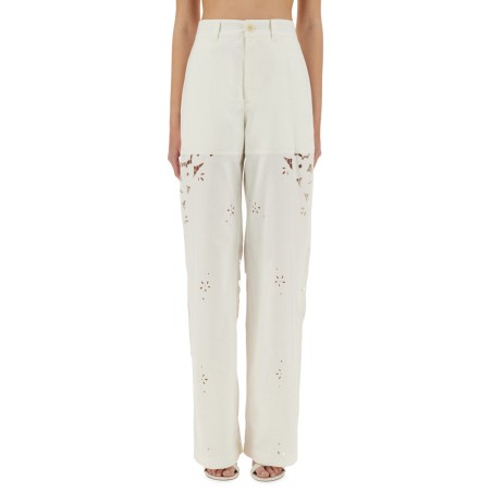 UPCYCLED LINEN PANTS