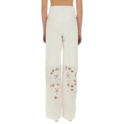 UPCYCLED LINEN PANTS