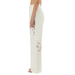 UPCYCLED LINEN PANTS