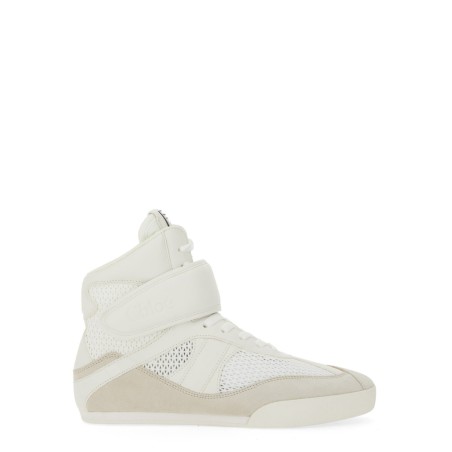 "KICK" ANKLE SNEAKER