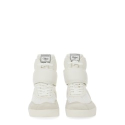 "KICK" ANKLE SNEAKER