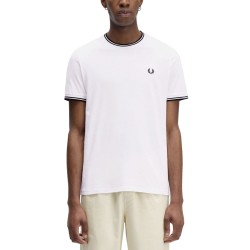 DOUBLE STRIPE T-SHIRT