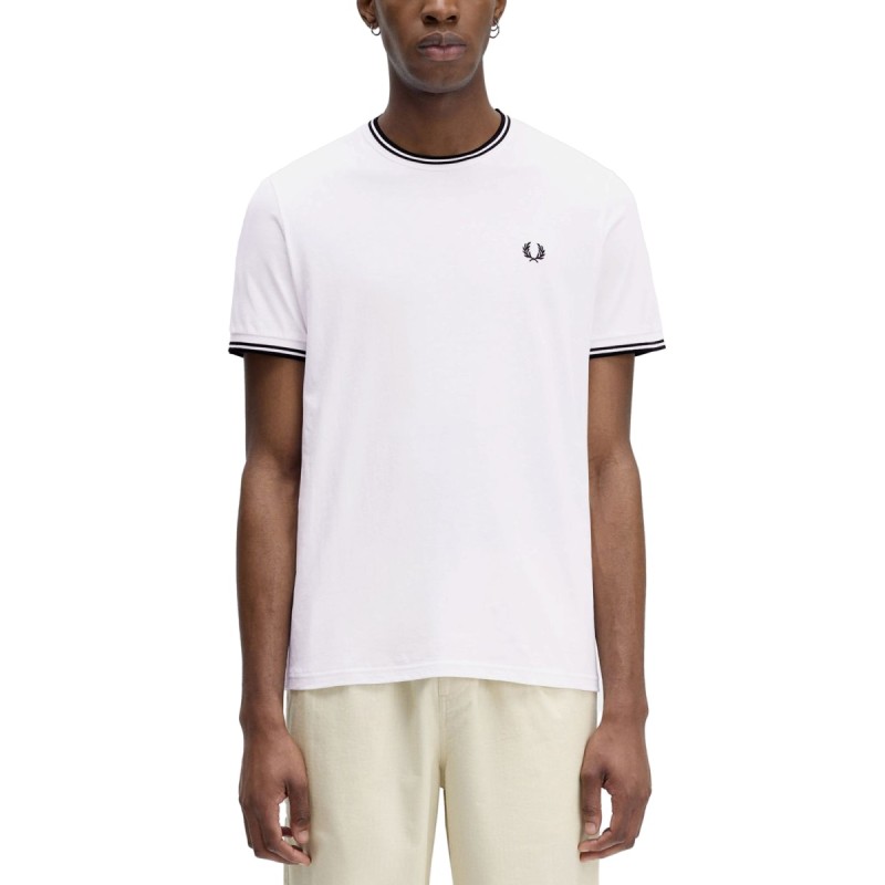 DOUBLE STRIPE T-SHIRT