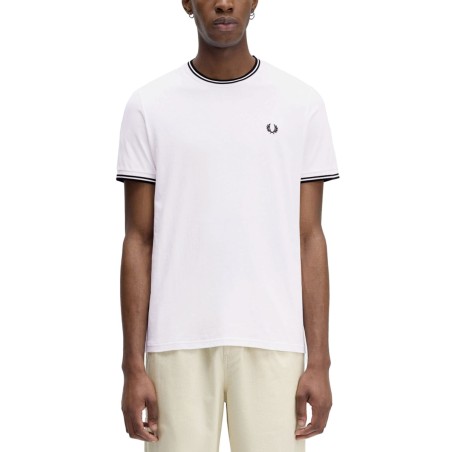 DOUBLE STRIPE T-SHIRT