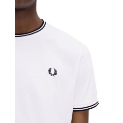 DOUBLE STRIPE T-SHIRT