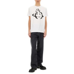 "STENCIL ORB" T-SHIRT