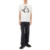 "STENCIL ORB" T-SHIRT