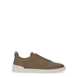 SNEAKER LOW TOP TRIPLE STITCH