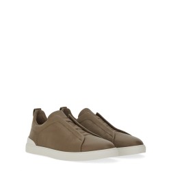 SNEAKER LOW TOP TRIPLE STITCH
