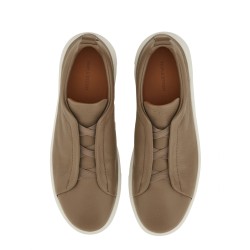 SNEAKER LOW TOP TRIPLE STITCH