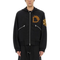 SWEATSHIRT WITH EMBROIDERY
