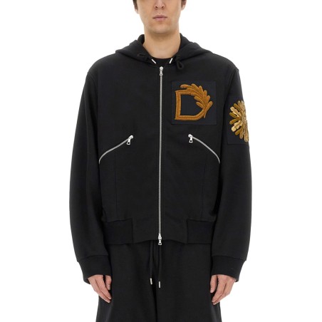 SWEATSHIRT WITH EMBROIDERY