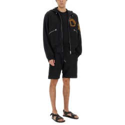 SWEATSHIRT WITH EMBROIDERY