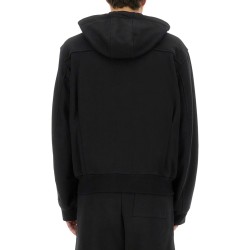 SWEATSHIRT WITH EMBROIDERY