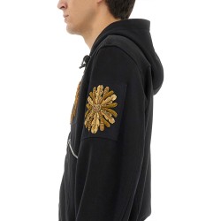 SWEATSHIRT WITH EMBROIDERY