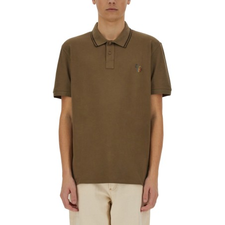 COTTON PIQUE POLO