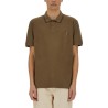COTTON PIQUE POLO
