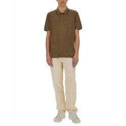 COTTON PIQUE POLO