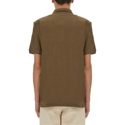 COTTON PIQUE POLO