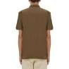 COTTON PIQUE POLO