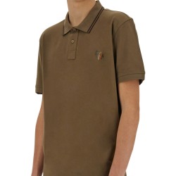 COTTON PIQUE POLO
