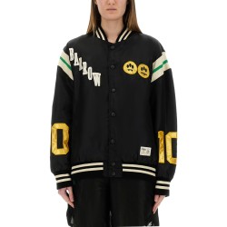 SATIN BOMBER JACKET