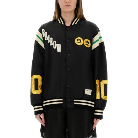 SATIN BOMBER JACKET