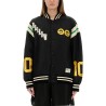 SATIN BOMBER JACKET