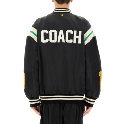 SATIN BOMBER JACKET