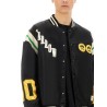 SATIN BOMBER JACKET