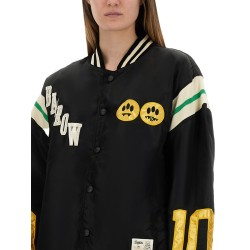 SATIN BOMBER JACKET