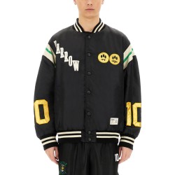 SATIN BOMBER JACKET