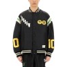 SATIN BOMBER JACKET
