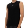 TANK TOP WITH EMBROIDERED MOON LOGO